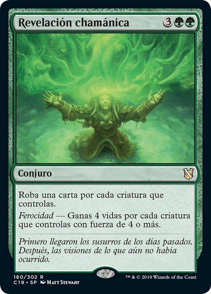 Revelación chamánica