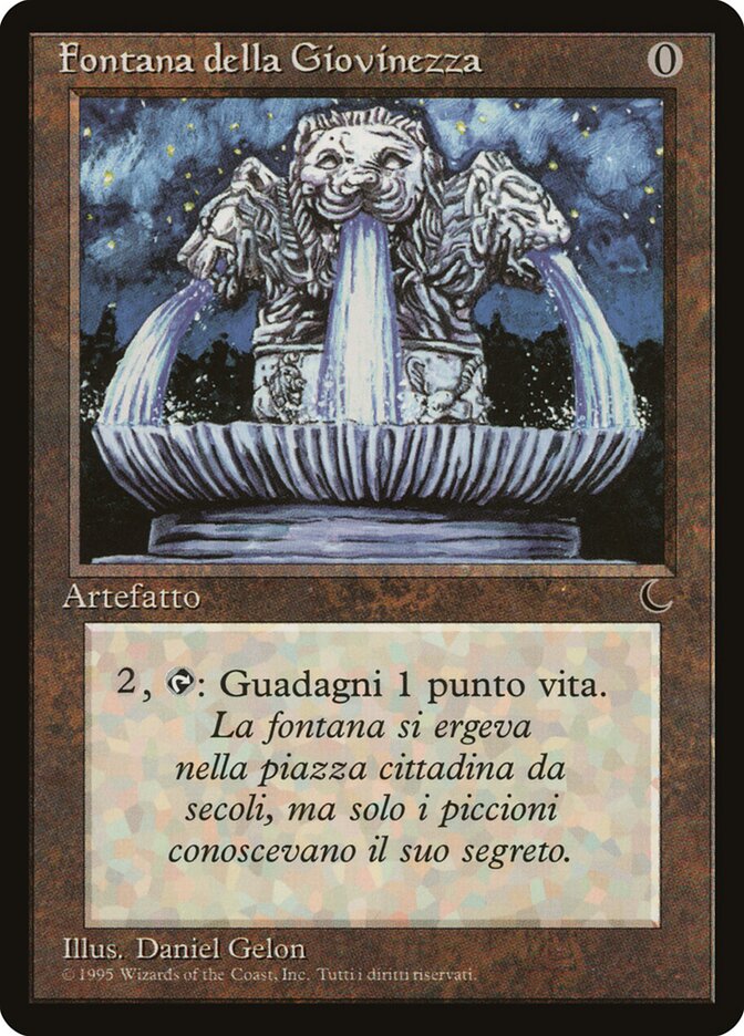 Fontana della Giovinezza