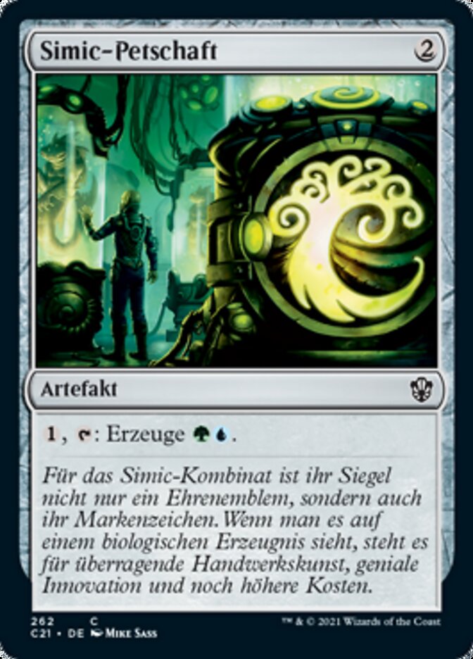 Simic-Petschaft
