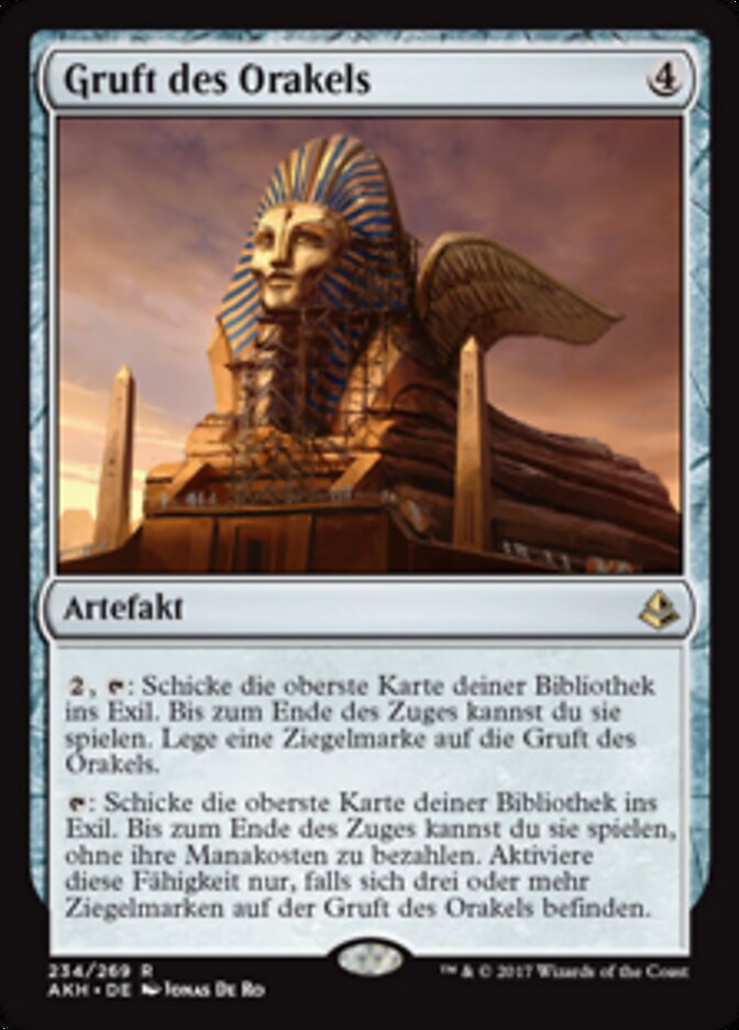 Gruft des Orakels