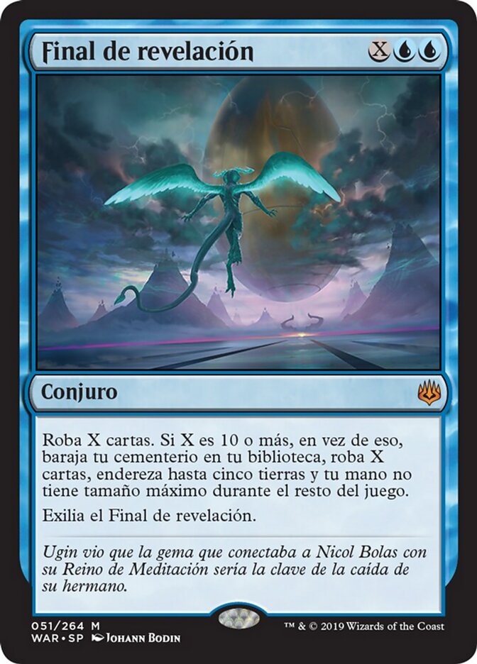 Final de revelación