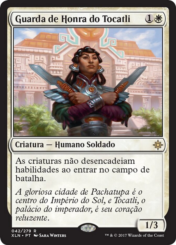 Guarda de Honra do Tocatli