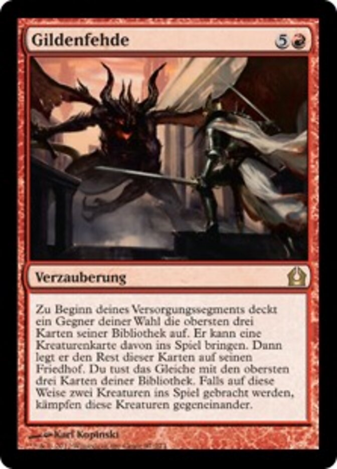 Gildenfehde