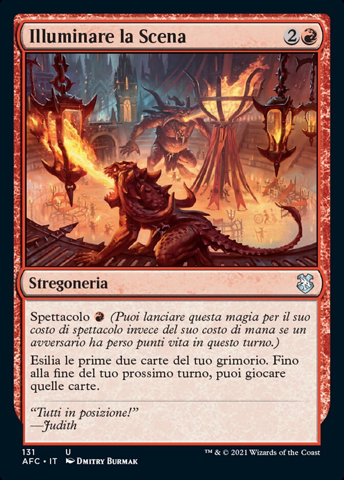 Illuminare la Scena