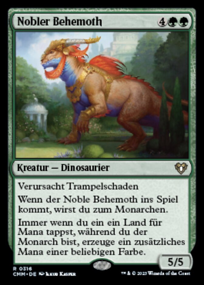 Nobler Behemoth
