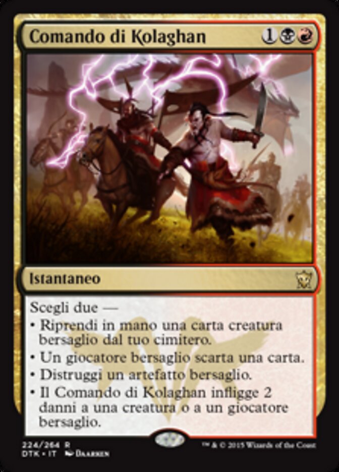 Comando di Kolaghan