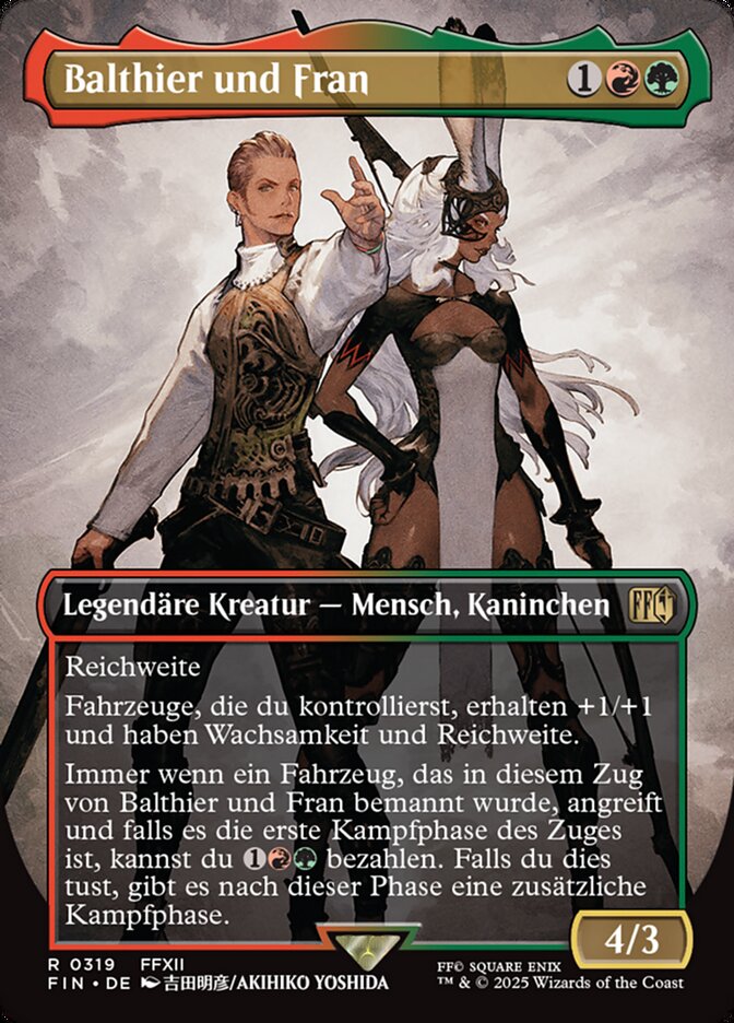 Balthier und Fran
