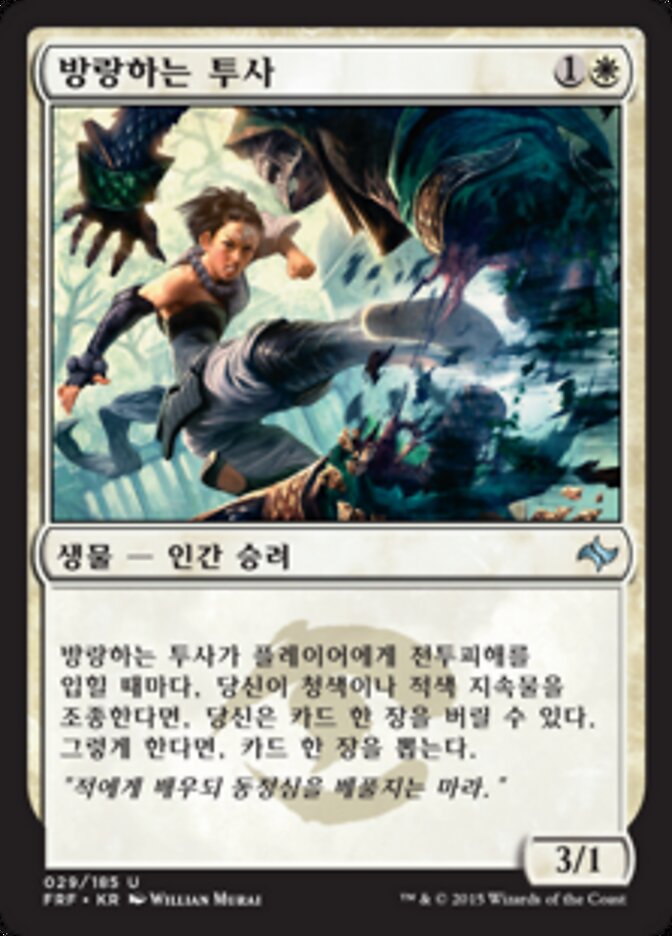 방랑하는 투사