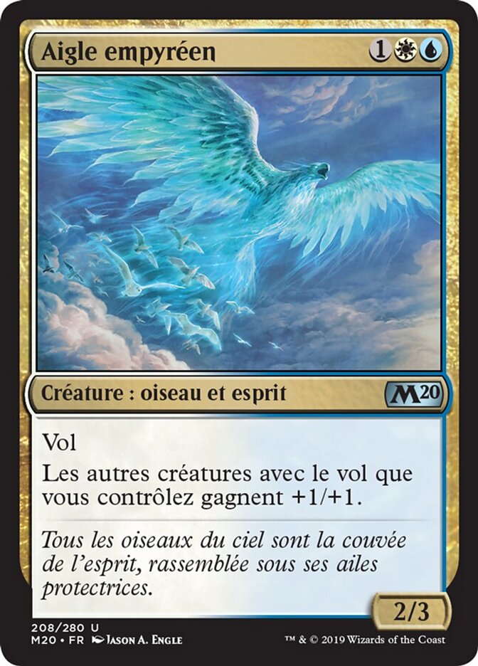 Aigle empyréen