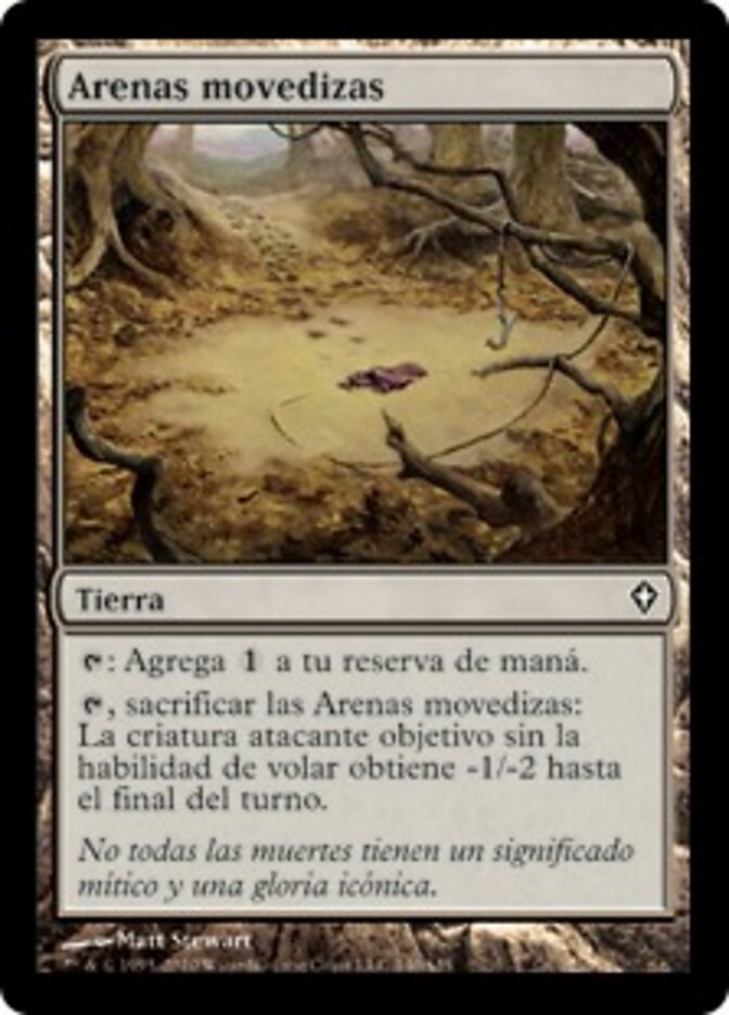 Arenas movedizas