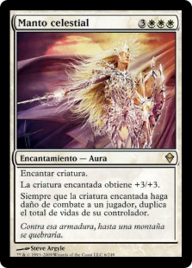 Manto celestial