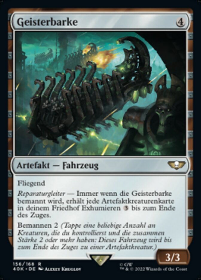 Geisterbarke