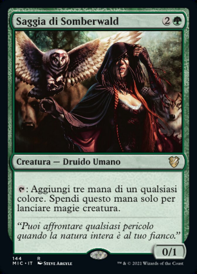 Saggia di Somberwald