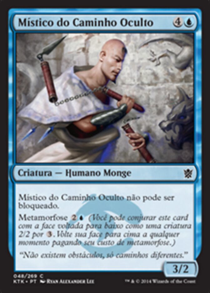 Místico do Caminho Oculto