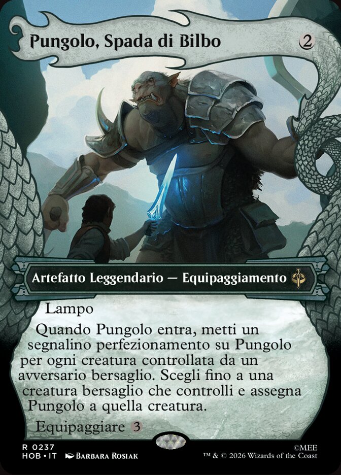Pungolo, Spada di Bilbo
