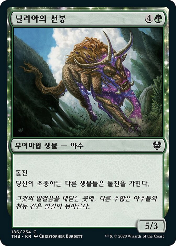 닐리아의 선봉