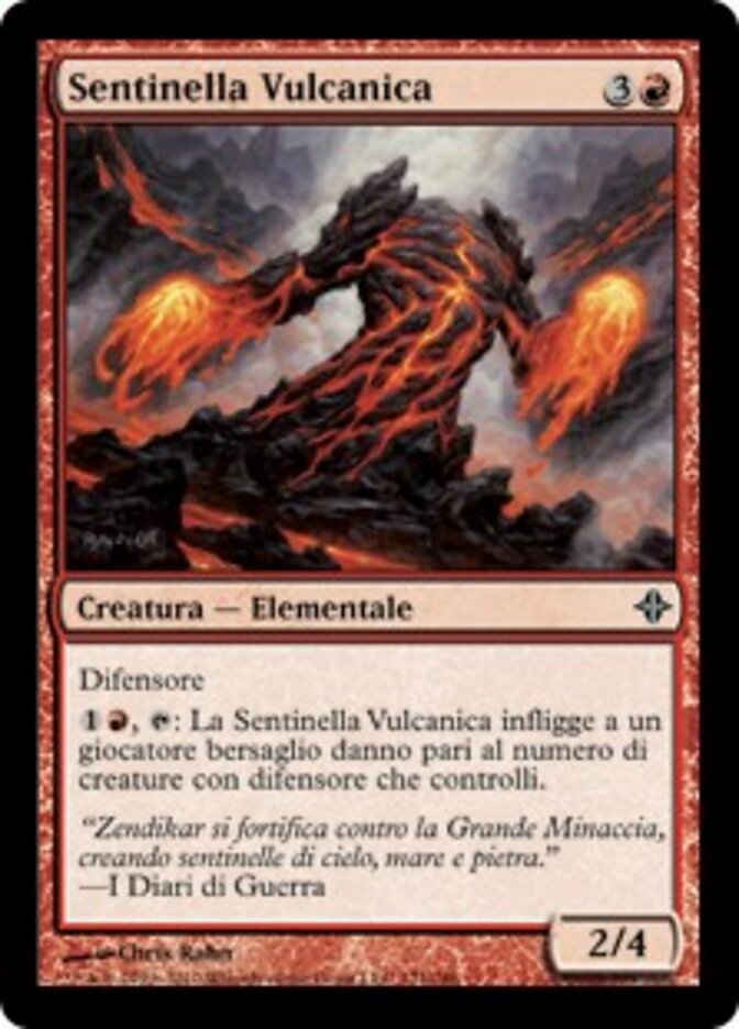Sentinella Vulcanica