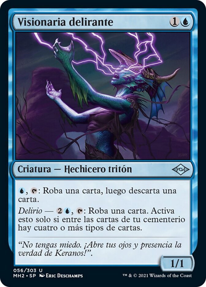 Visionaria delirante