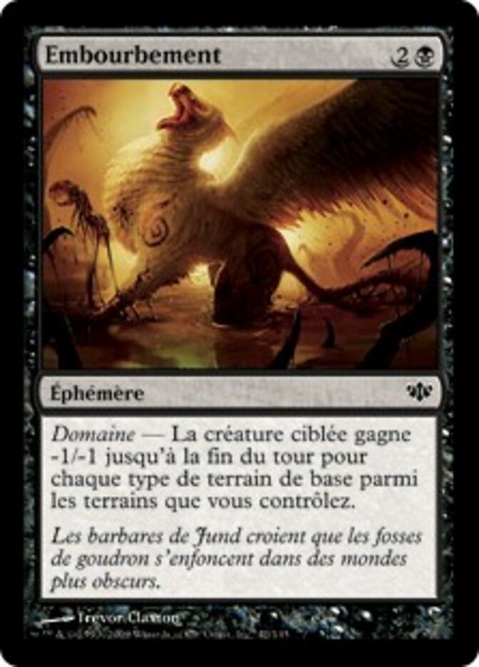 Embourbement