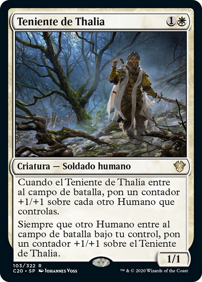 Teniente de Thalia