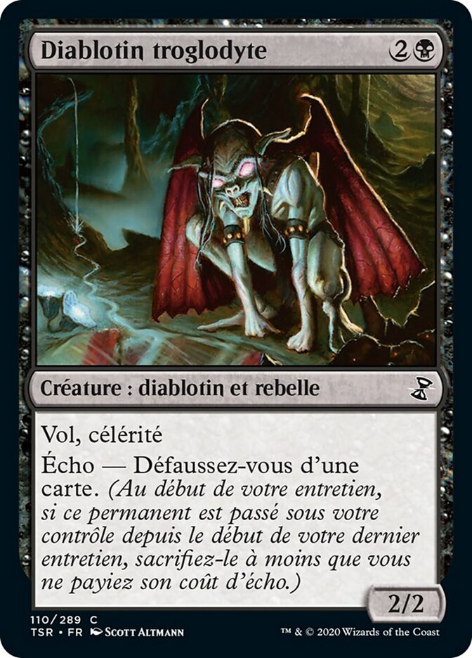 Diablotin troglodyte