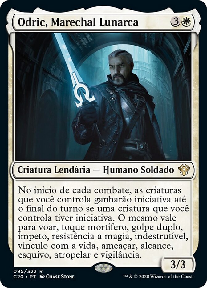 Odric, Marechal Lunarca
