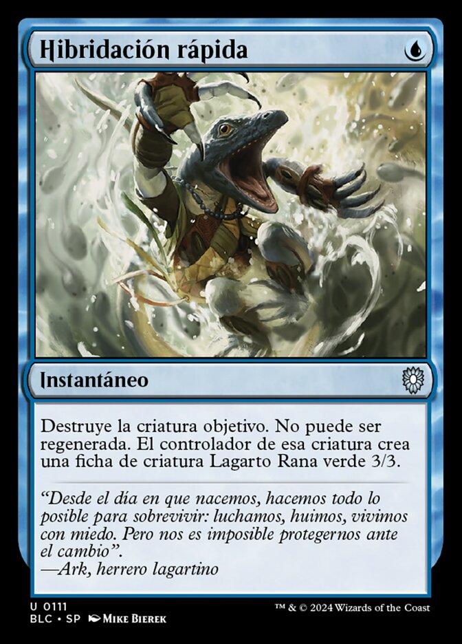 Hibridación rápida