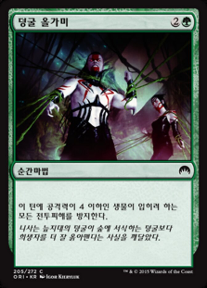 덩굴 올가미