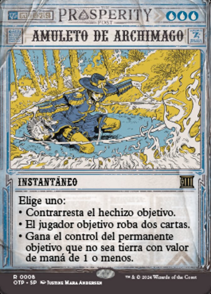 Amuleto de archimago