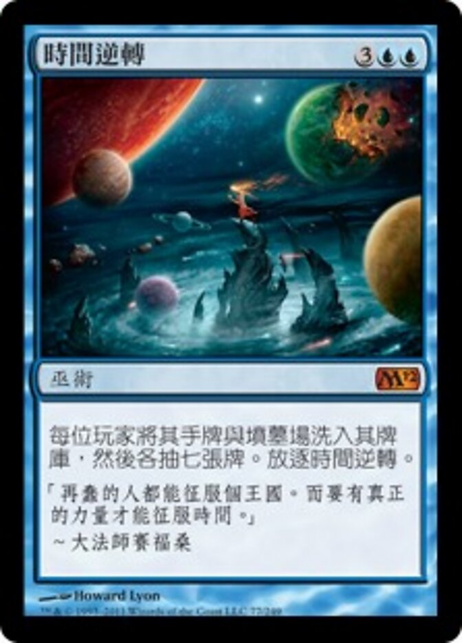 時間逆轉