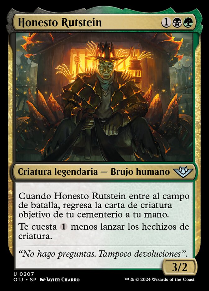 Honesto Rutstein
