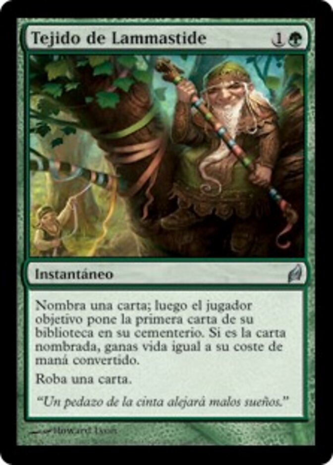 Tejido de Lammastide