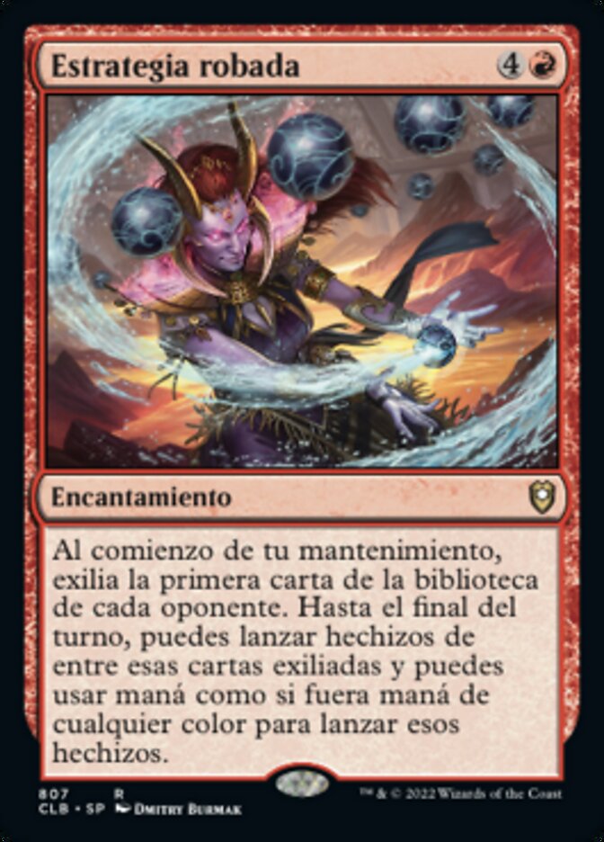 Estrategia robada