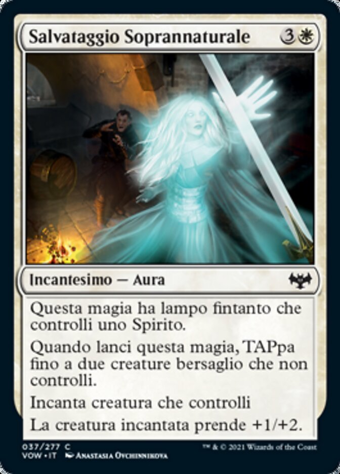 Salvataggio Soprannaturale