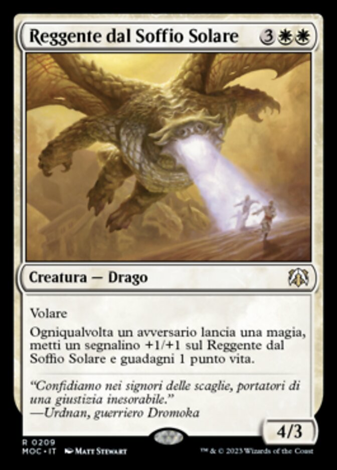 Reggente dal Soffio Solare