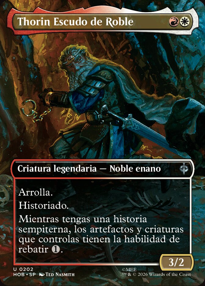 Thorin Escudo de Roble