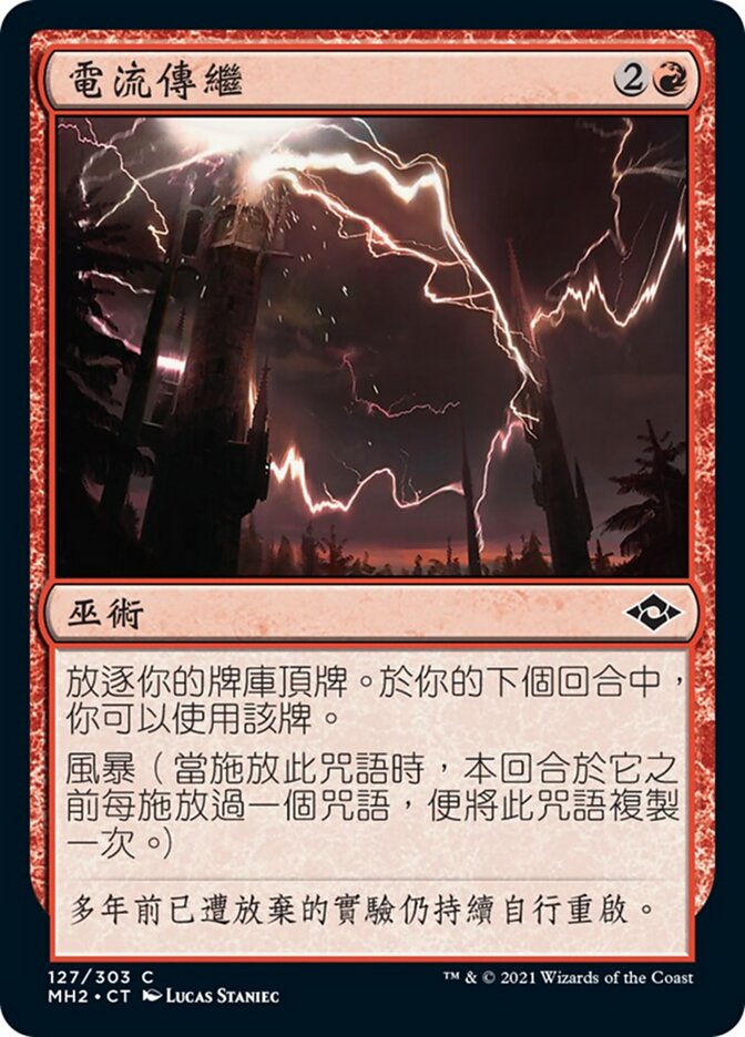 電流傳繼