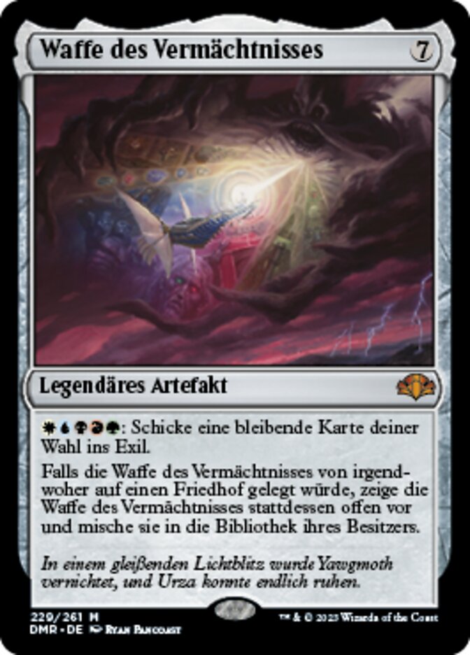 Waffe des Vermächtnisses