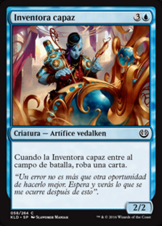 Inventora capaz