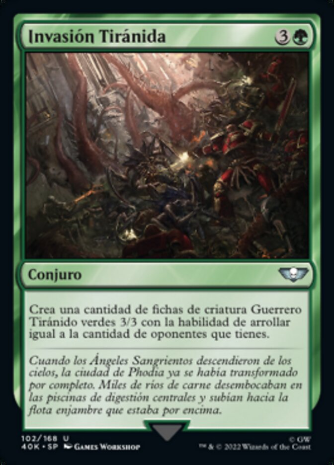 Invasión Tiránida