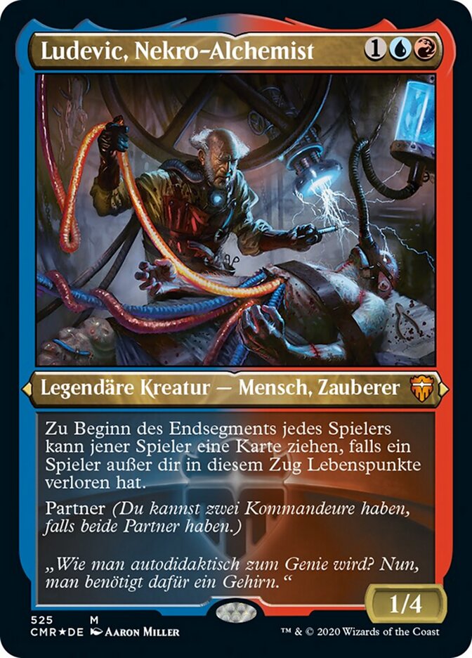 Ludevic, Nekro-Alchemist