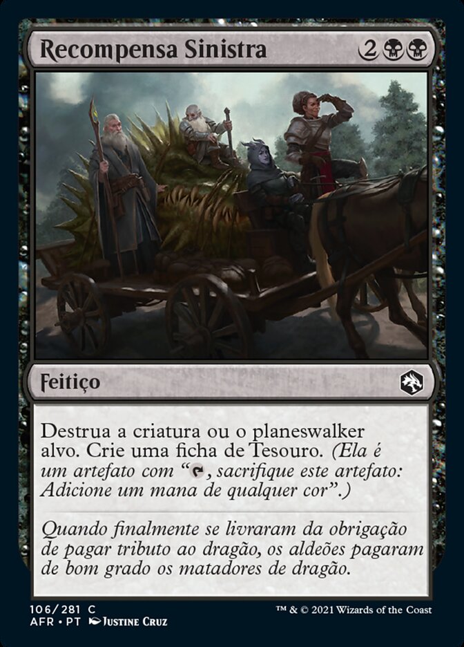 Recompensa Sinistra