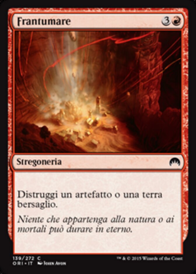 Frantumare