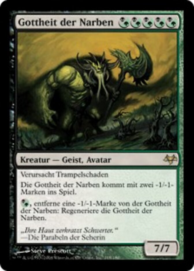 Gottheit der Narben