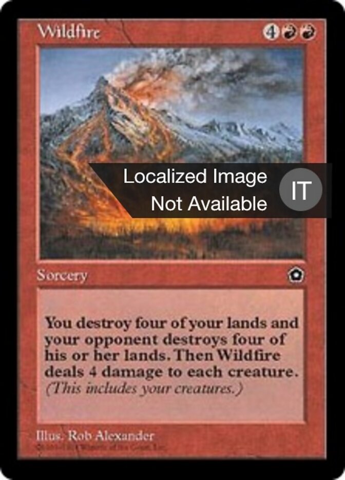 Incendio Selvaggio