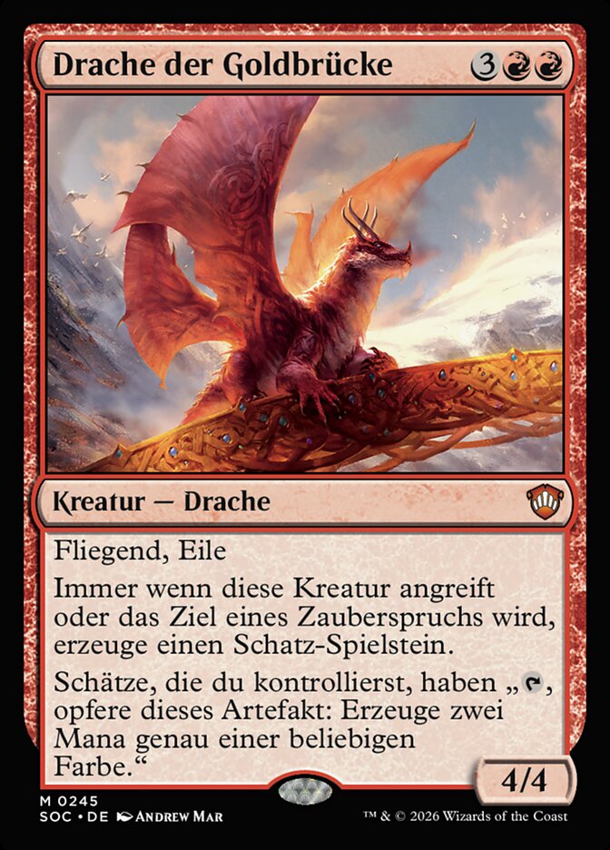 Drache der Goldbrücke