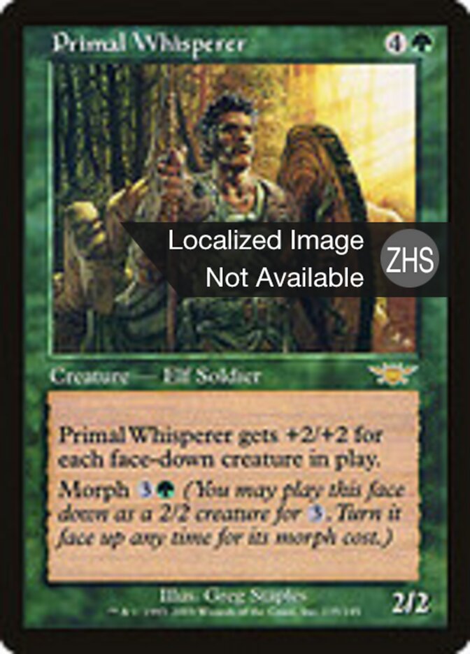 Primal Whisperer