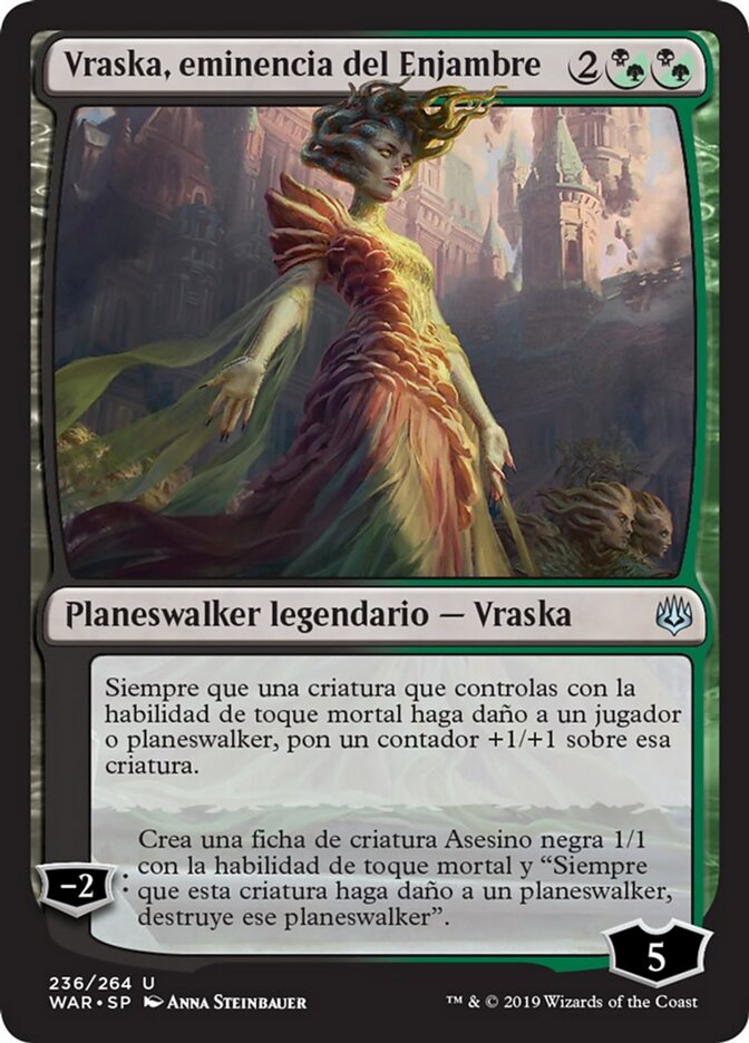 Vraska, eminencia del Enjambre