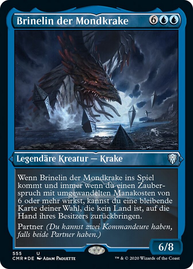 Brinelin der Mondkrake