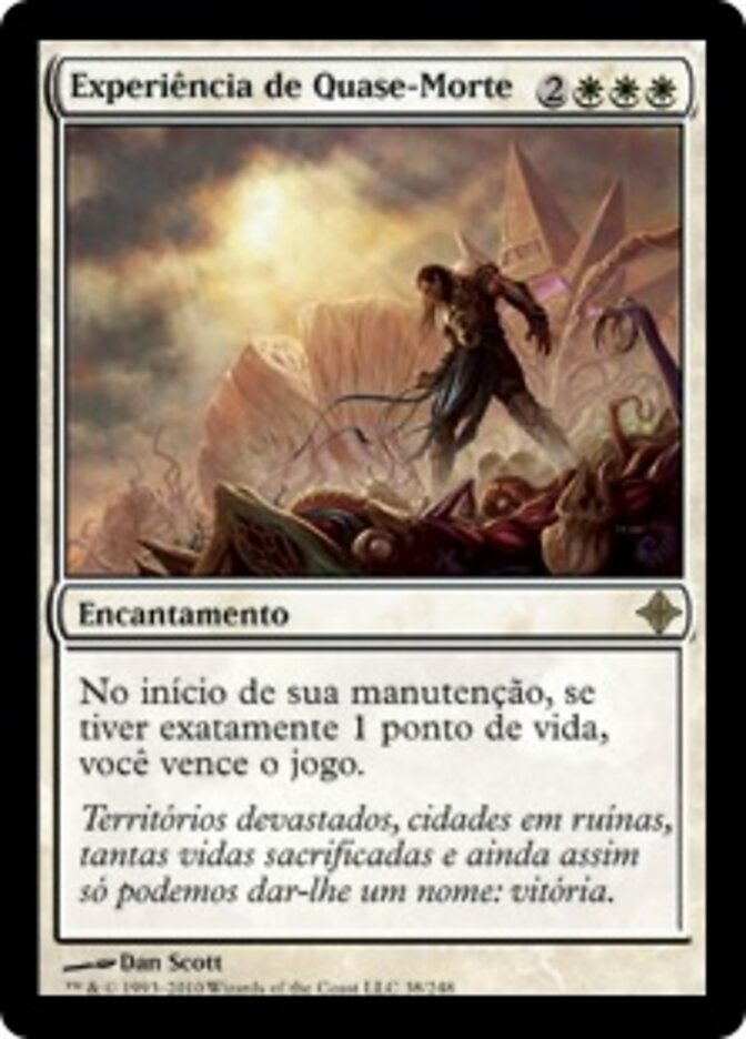 Experiência de Quase-Morte